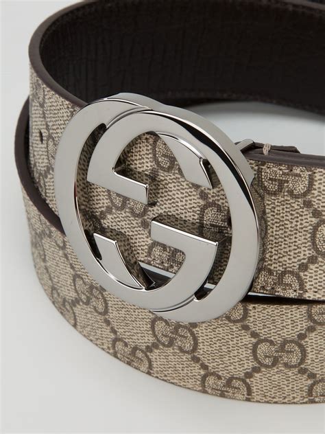 gucci fabric belt